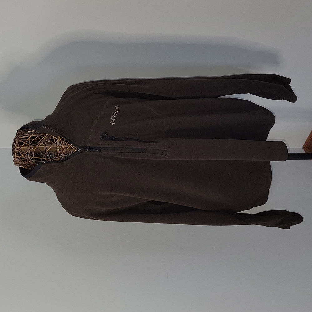 Columbia half zipper 1 pocket long sleeve fleece pullover mens size XXL